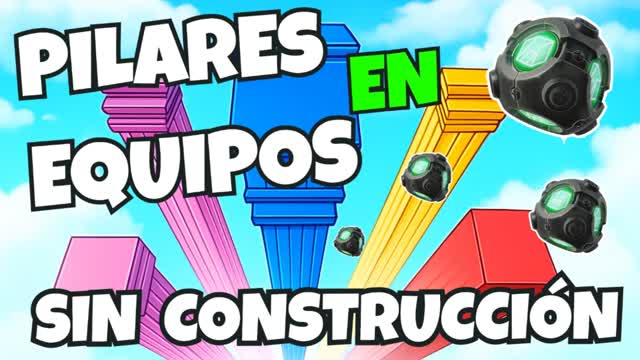 ⭐PILARES EN EQUIPO SIN CONSTRUCCION⭐