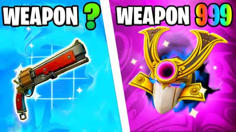 ⭐️ ULTIMATE GUN GAME ONE SHOT 🎯