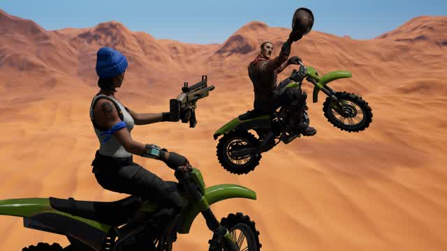 Capture 1 – Dirt Bikes FFA - Desert