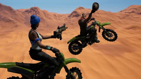 Dirt Bikes FFA - Desert