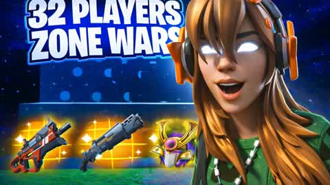 SOLO ZONEWARS CUP  [ENDGAME]