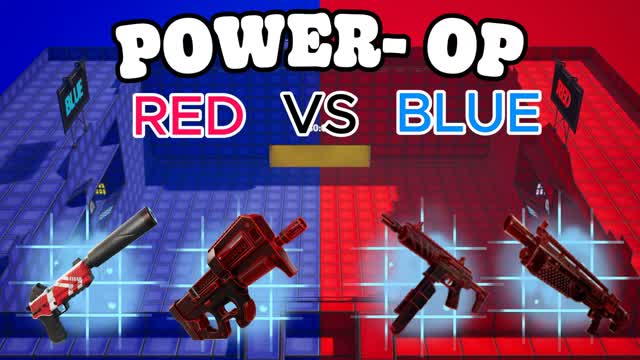 🔌 🔋  POWER - OP RED VS BLUE 🔴🔵