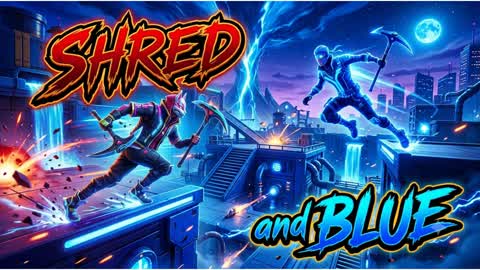 Shred and Blue