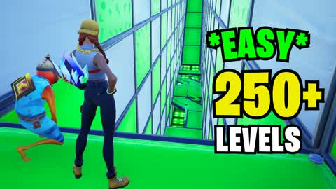 DEFAULT RANKED PARKOUR 250+