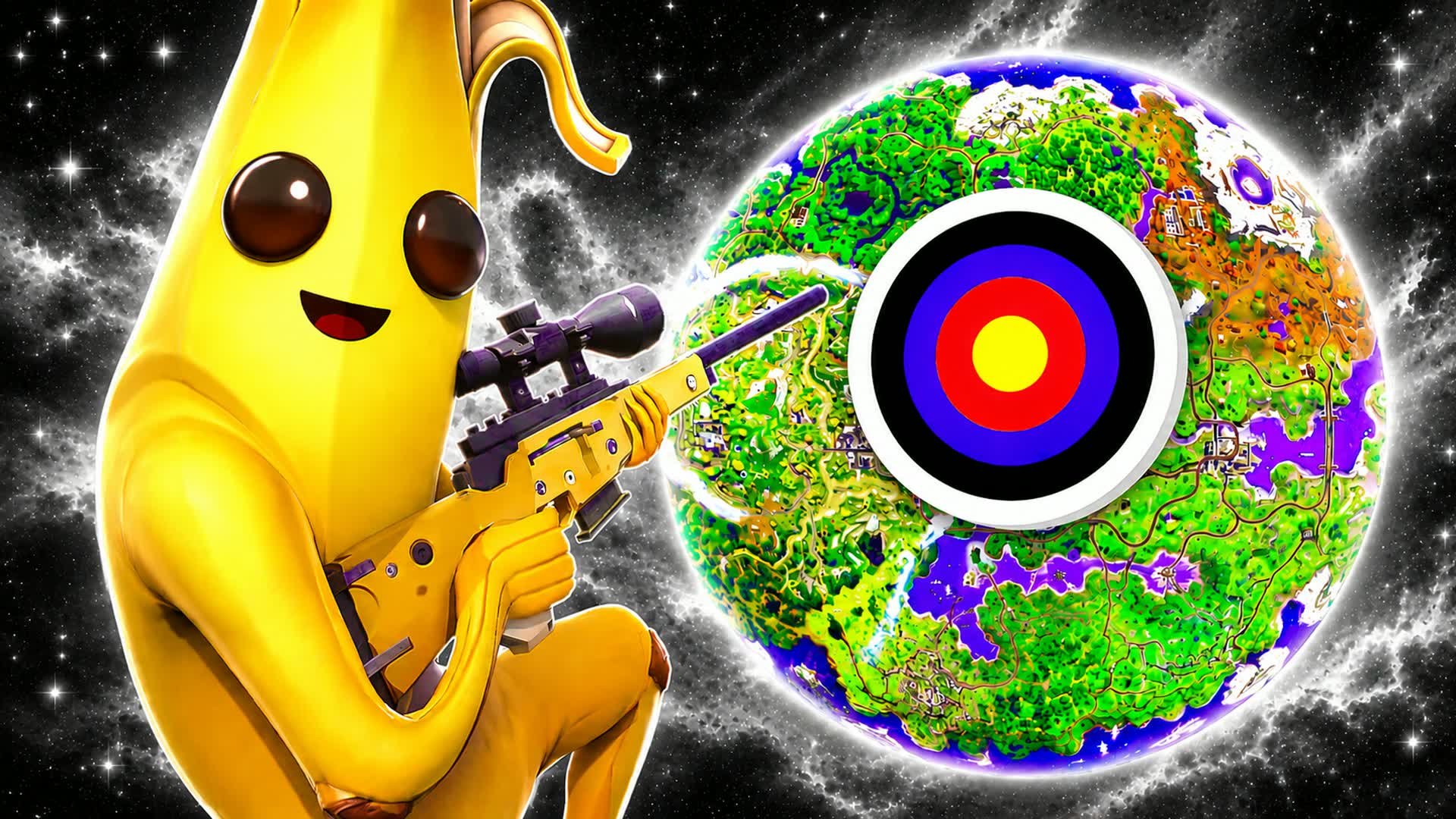 TRICKSHOT UNC 70+ 🎯 BANANA SPACE