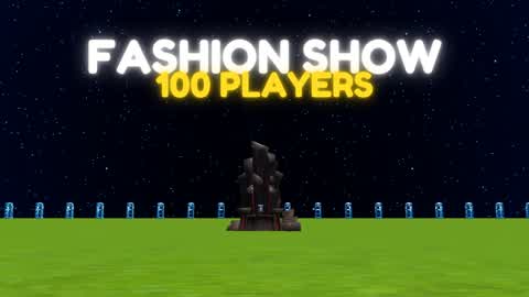 100 Fashion Show! | driczify