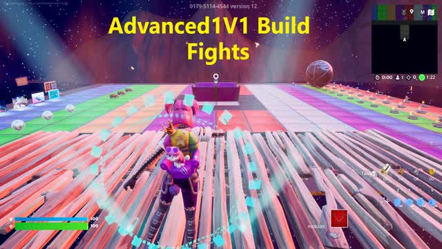 Advanced 1V1 Build Fights