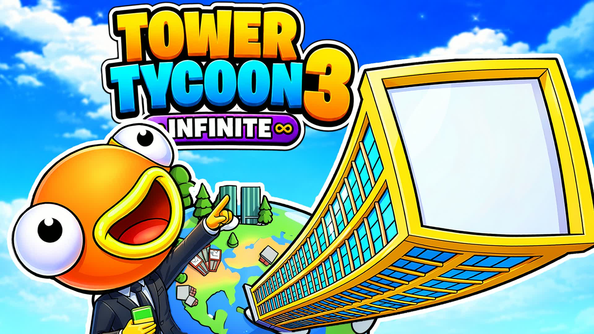 Tower Tycoon 3 Infinite