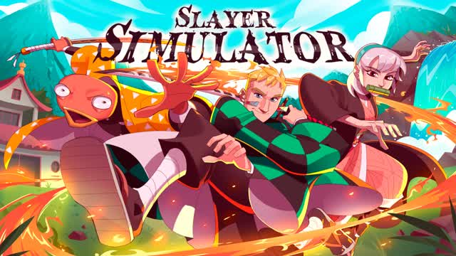 SLAYER SIMULATOR - INFINITY CASTLE 🏰👺