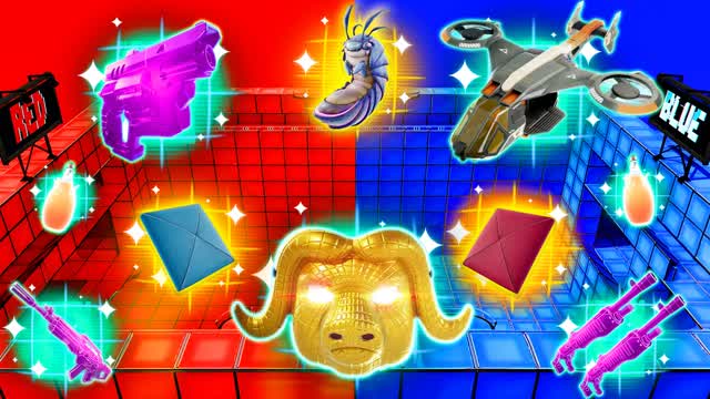 SQUID RED VS BLUE 🔴🔵