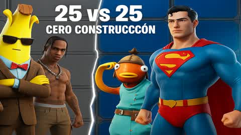 25v25 BLUE VS GREY CERO