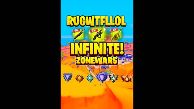 Infinite Zonewarz (RANKED)