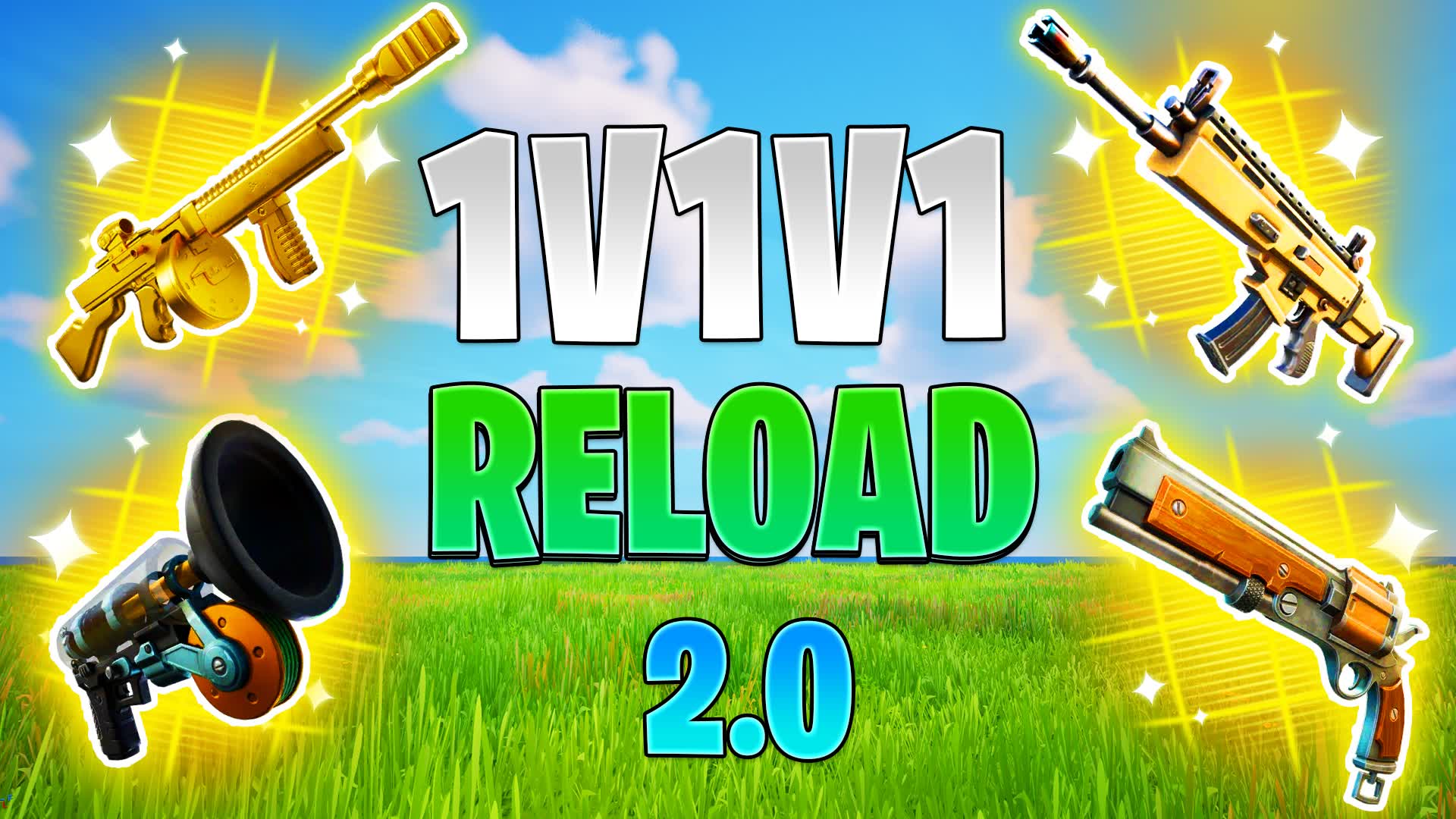 1v1v1 RELOAD 2.0 1v1 PVP FREE FOR ALL