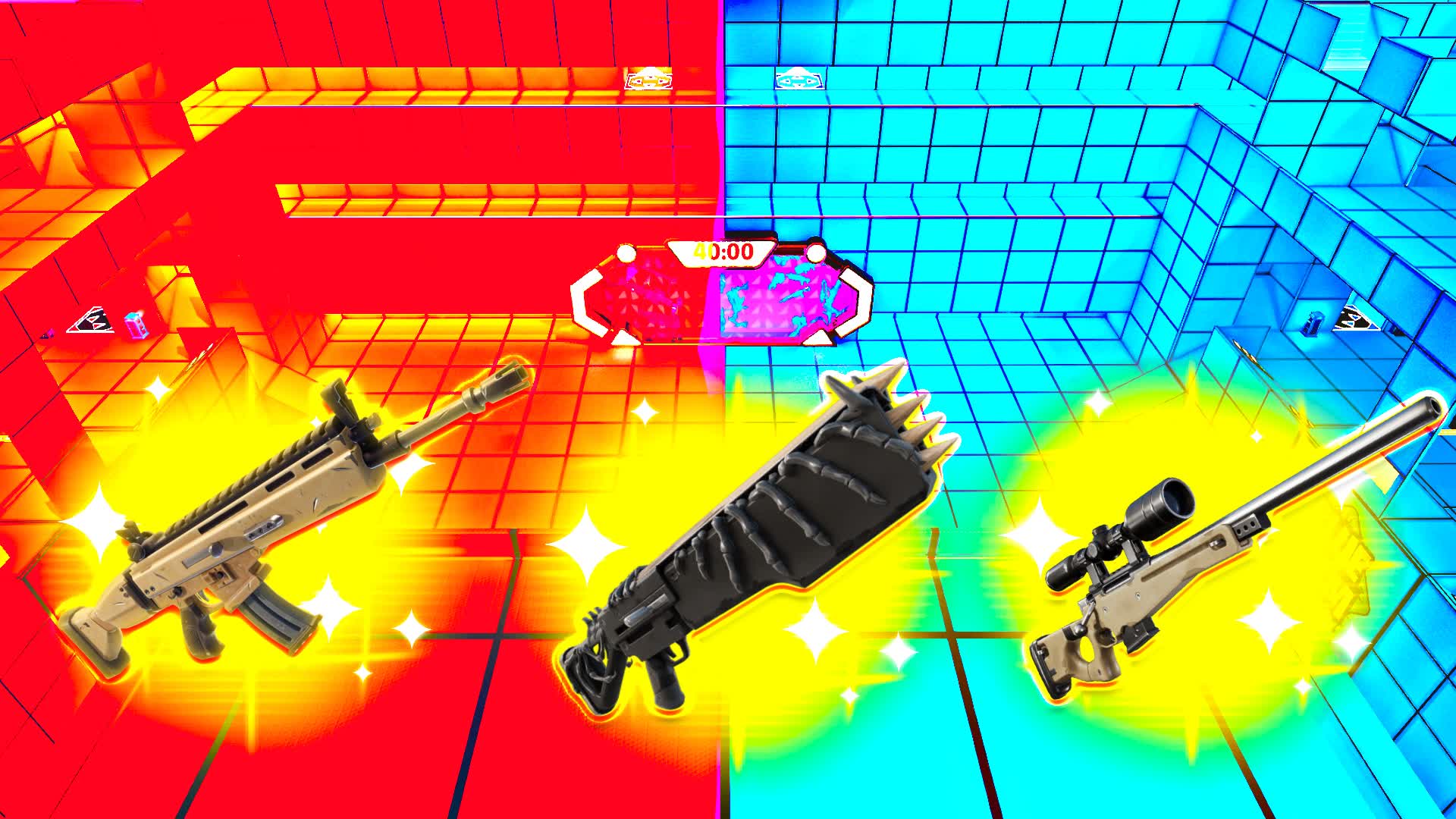 INSANELY AMAZING RED VS BLUE 🔴🔵