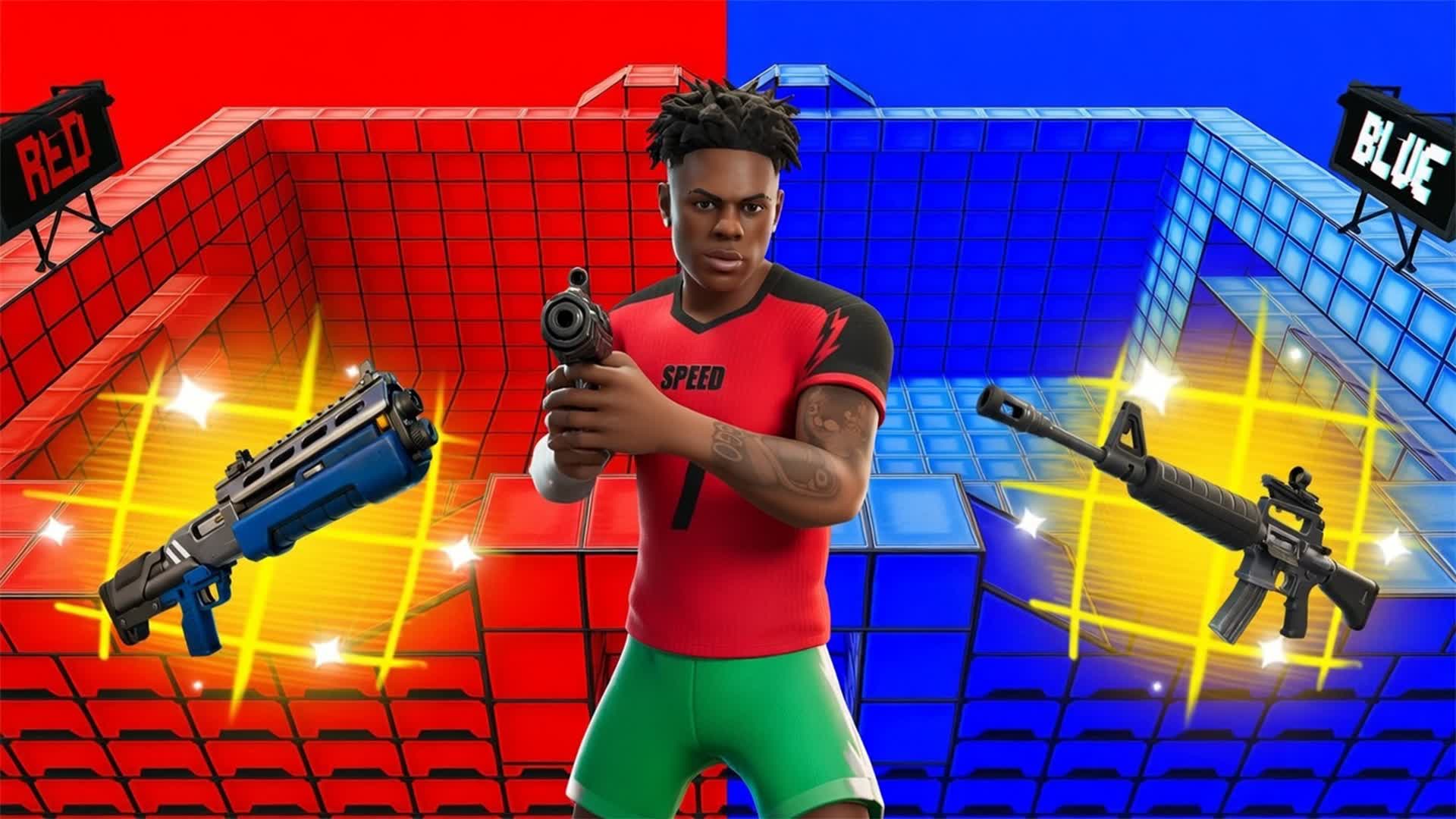 SPEED RED VS BLUE 🔴🔵 KPOP