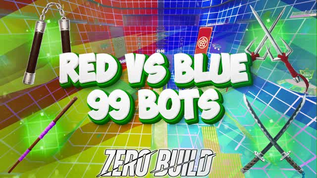 Capture 1 – TMNT RED VS BLUE 99 BOTS ZERO BUILD