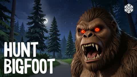 Hunt Bigfoot