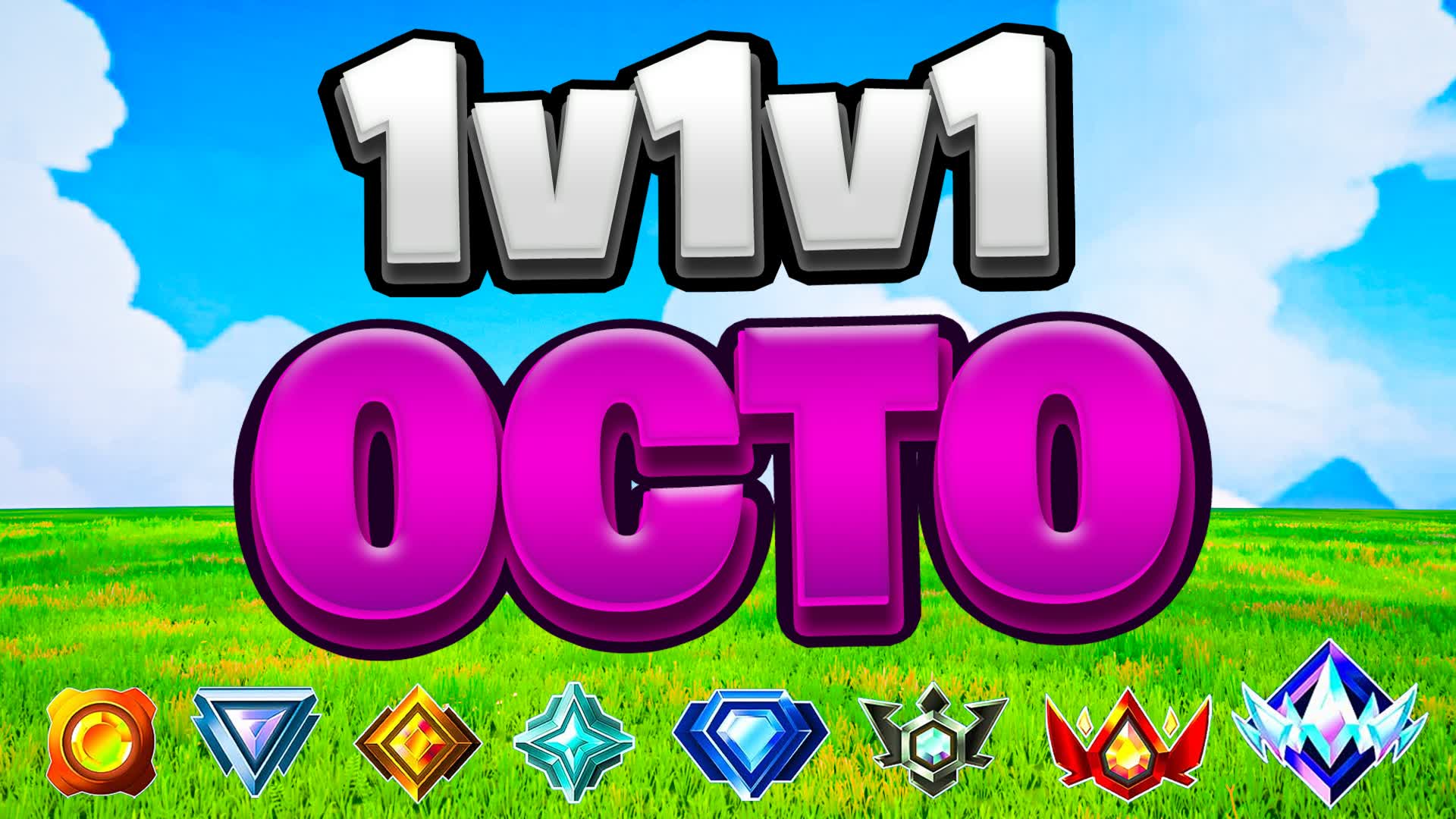 🐙 1V1V1 OCTO RELOAD 🐙
