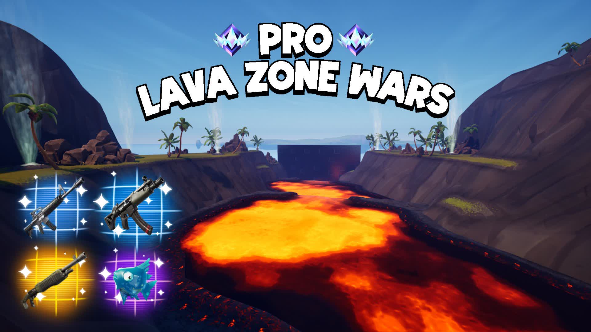 PRO LAVA ZONE WARS ⭐