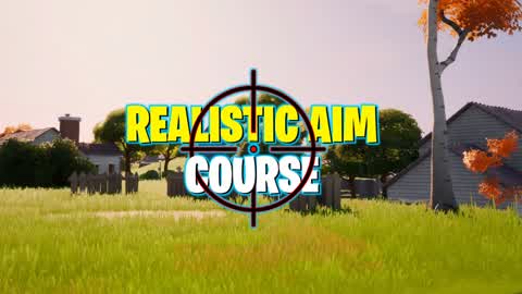Realistic aim course