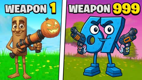 🔫SUPER GUN GAME BRAINROT MEME ONESHOT🎯