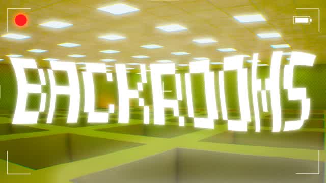 The Backroooms [Horror]