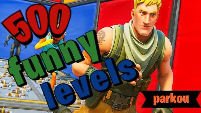 500 funny levels