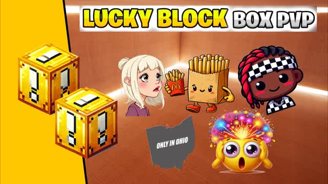 Lucky Block Brainrot Box PVP