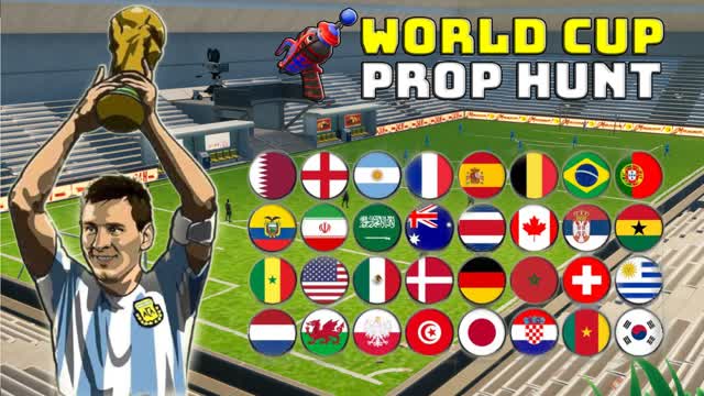 🏆WORLD CUP - PROP HUNT🏆