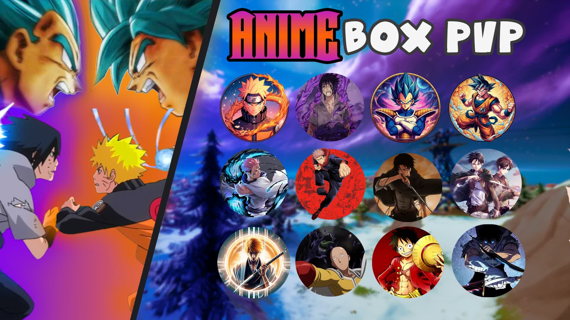 CRAZZY ANIME BOX PVP 🔥 4881-1982-2255 by kler - Fortnite Creative Map ...