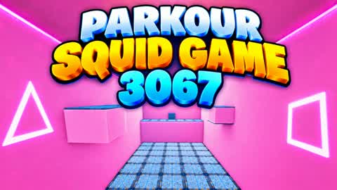 PARKOUR SQD GAME ⭐️ DEATHRUN 3067