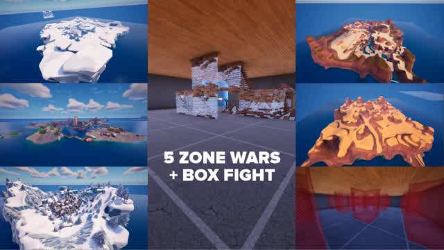 🌪️ FFA 5 ZONE WARS + BOXFIGHT 🌀
