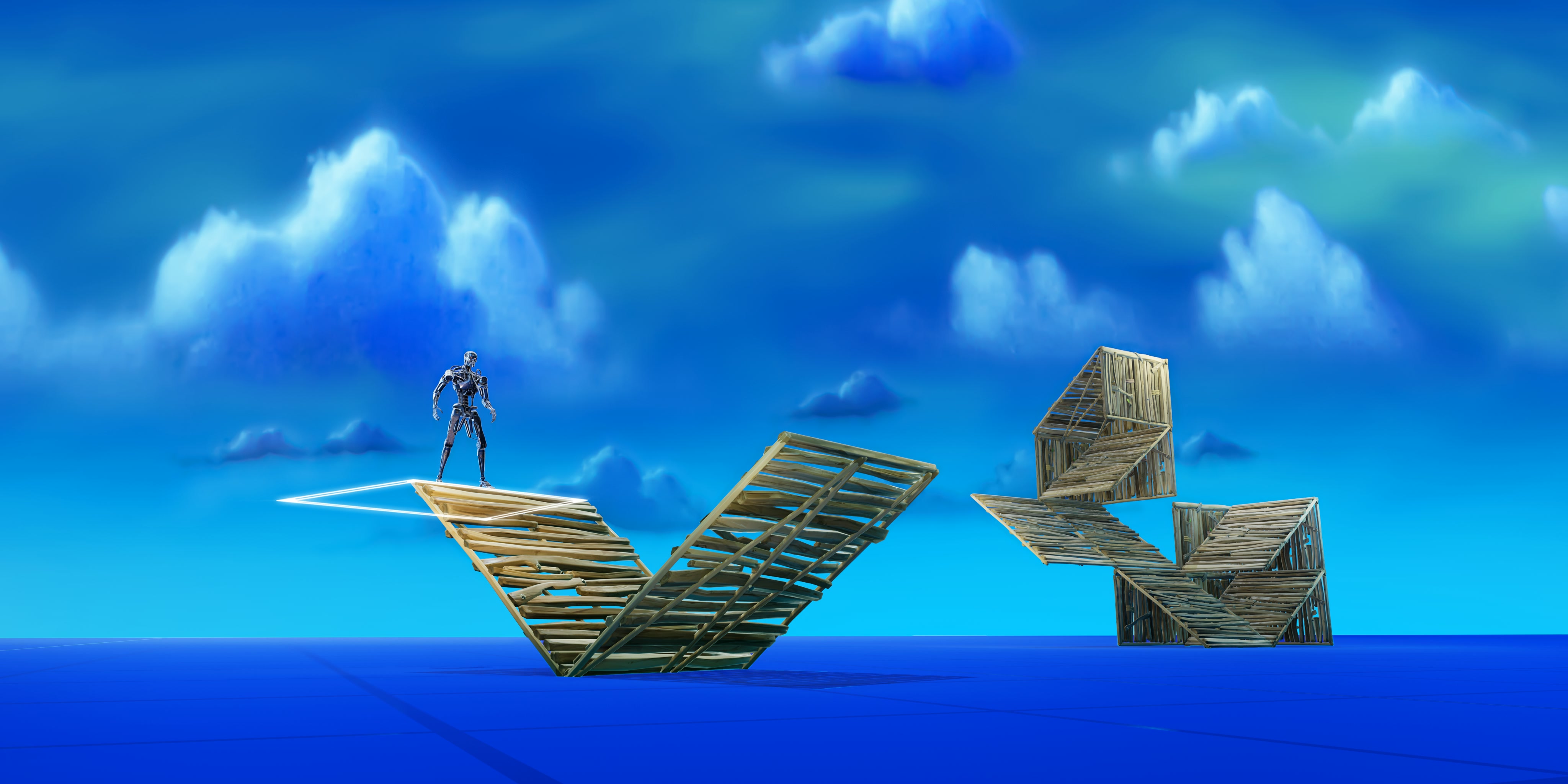 Best Build Fights (200 pumps) — Fortnite Creative Insel