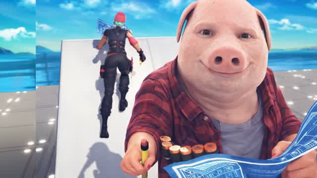 🐷John Pork 1v1 Buildfights