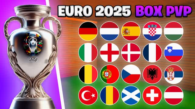 EURO 2025 BOX PVP đđŠ