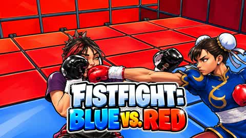 Fistfight: Blue vs. Red