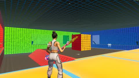 (ALL WEAPONS) RUBIX CUBE ARENA