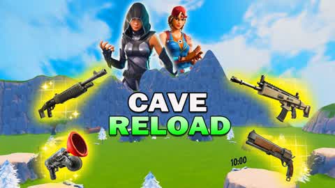Cave Reload🗻🌀 - 1V1V1