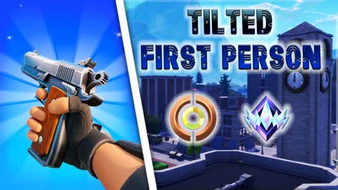 TILTED FIRST PERSON 🌇