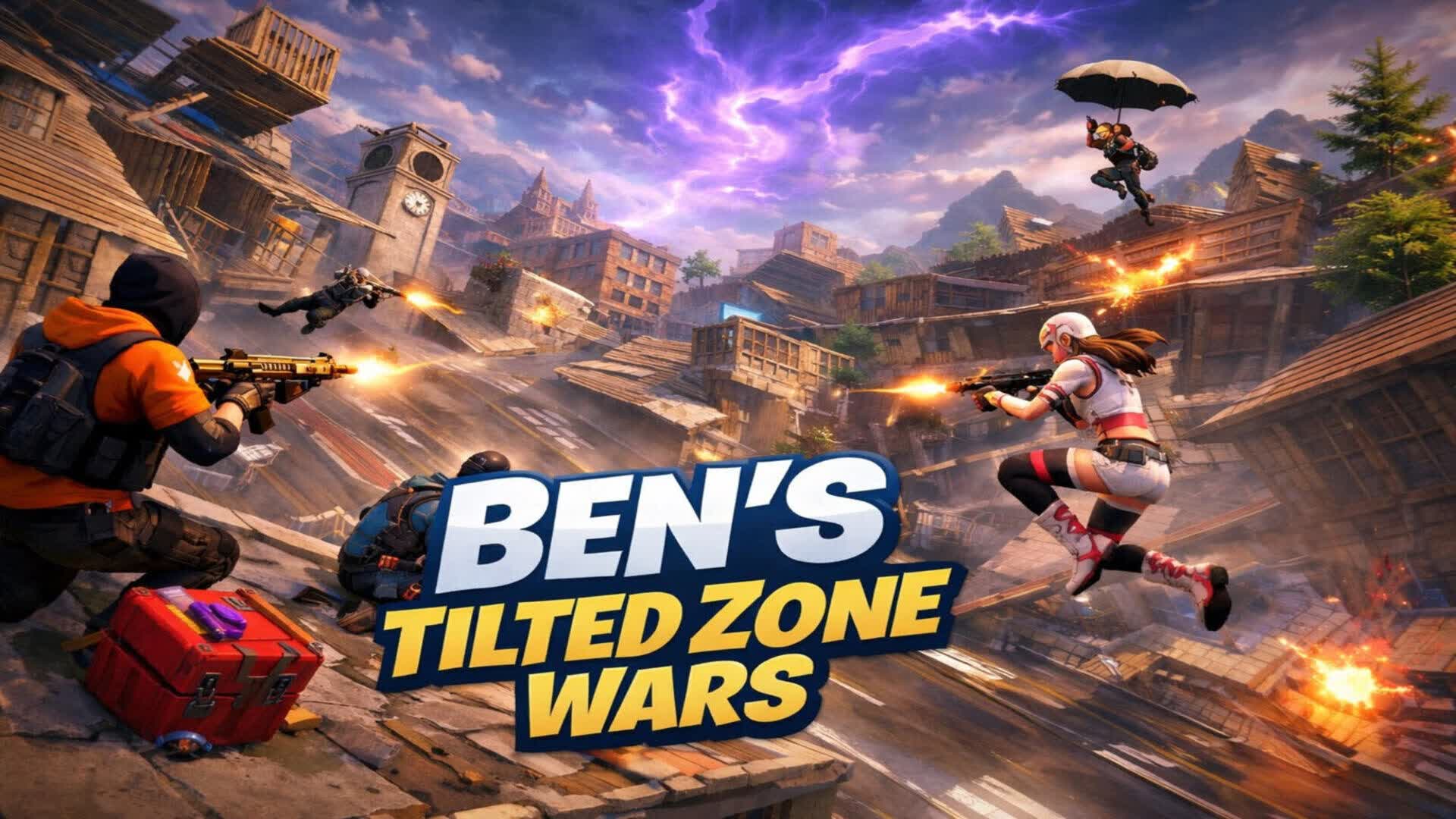 BENS ZONE WARS 20 PLAYERS