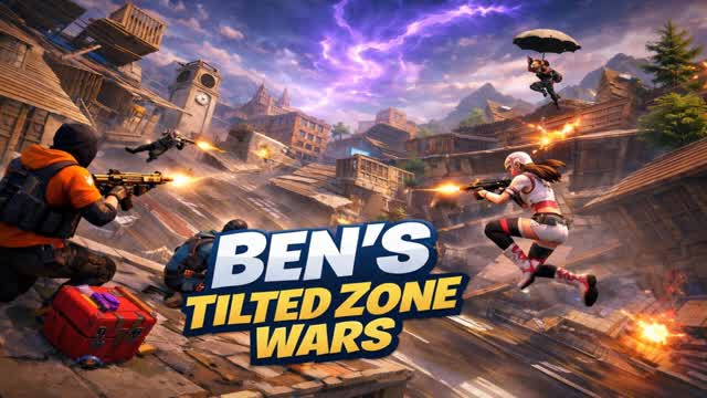 BENS ZONE WARS 20 PLAYERS