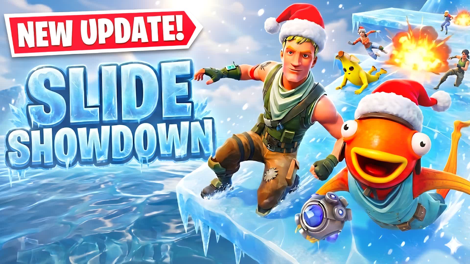 Slide Showdown❄️