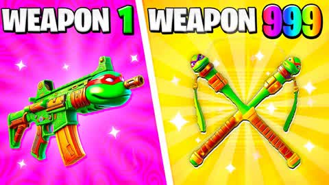TMNT CHAOS🔫GUN GAME🎯ONE SHOT⭐️