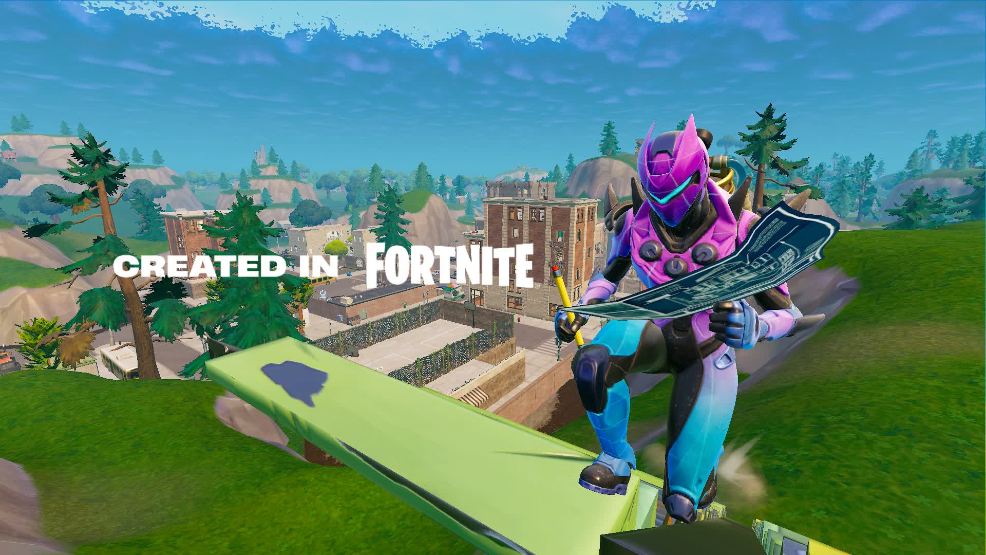 OG 1v1 Build Fight