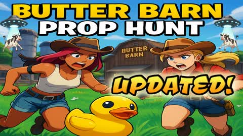 Butter Barn [Prop Hunt]