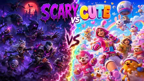 👻 SCARY vs CUTE ☺️