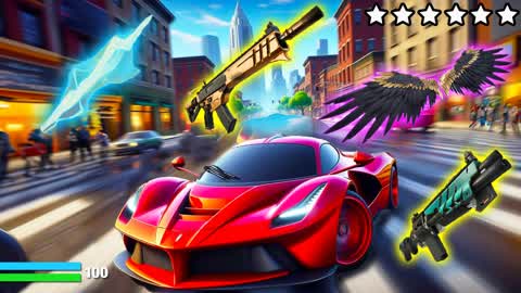 GRAND DRIVE CITY 🏙️ - Free For All🚨