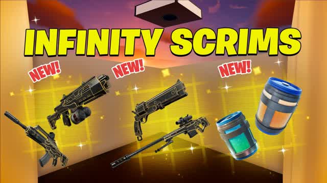 سكرمز لانهائي 🏆 INFINITY SCRIMS RANKED