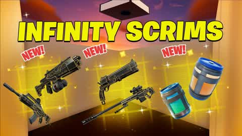 سكرمز لانهائي 🏆 INFINITY SCRIMS RANKED