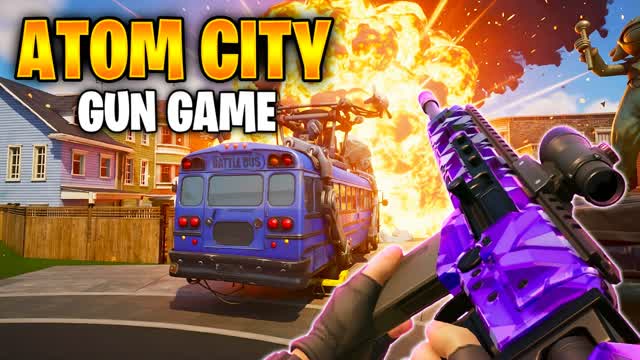 ATOM CITY GUN GAME  🔫